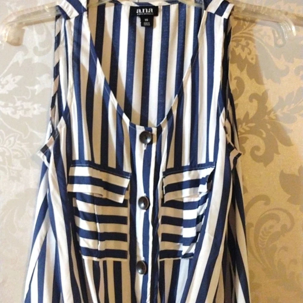 a.n.a sleeveless top xs - Picture 2 of 6
